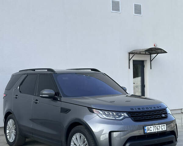 Серый Ленд Ровер Дискавери, объемом двигателя 2.99 л и пробегом 200 тыс. км за 27000 $, фото 1 на Automoto.ua