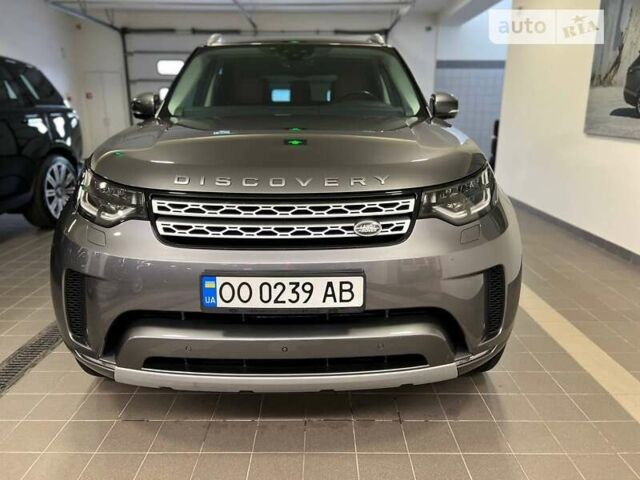 Серый Ленд Ровер Дискавери, объемом двигателя 3 л и пробегом 83 тыс. км за 45000 $, фото 1 на Automoto.ua