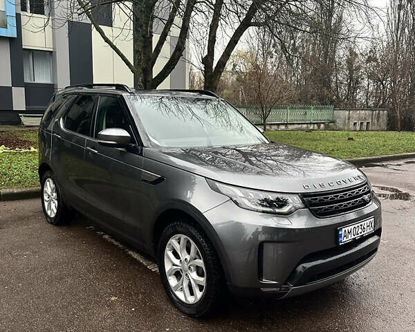 Серый Ленд Ровер Дискавери, объемом двигателя 2 л и пробегом 179 тыс. км за 29000 $, фото 1 на Automoto.ua