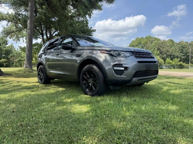 Серый Ленд Ровер Дискавери, объемом двигателя 2 л и пробегом 62 тыс. км за 10000 $, фото 1 на Automoto.ua