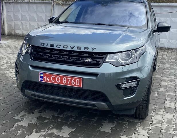 Сірий Ленд Ровер Діскавері, об'ємом двигуна 2 л та пробігом 191 тис. км за 15613 $, фото 1 на Automoto.ua