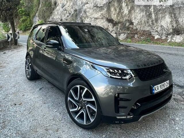 Серый Ленд Ровер Дискавери, объемом двигателя 3 л и пробегом 90 тыс. км за 38000 $, фото 1 на Automoto.ua