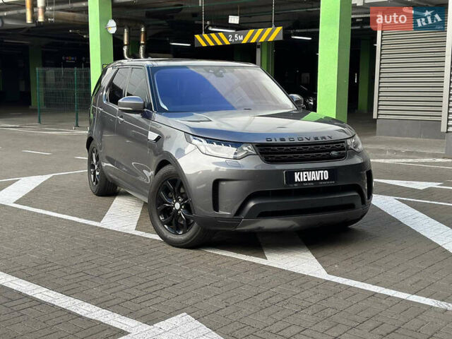 Серый Ленд Ровер Дискавери, объемом двигателя 3 л и пробегом 164 тыс. км за 23000 $, фото 1 на Automoto.ua
