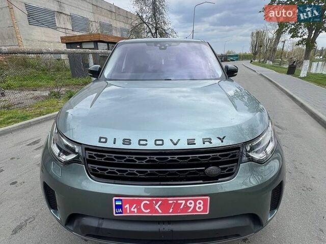 Серый Ленд Ровер Дискавери, объемом двигателя 3 л и пробегом 124 тыс. км за 27500 $, фото 1 на Automoto.ua