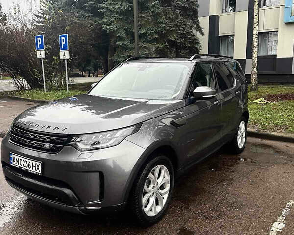 Сірий Ленд Ровер Діскавері, об'ємом двигуна 2 л та пробігом 179 тис. км за 29000 $, фото 1 на Automoto.ua