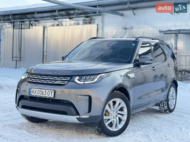 Серый Ленд Ровер Дискавери, объемом двигателя 2 л и пробегом 93 тыс. км за 26950 $, фото 1 на Automoto.ua
