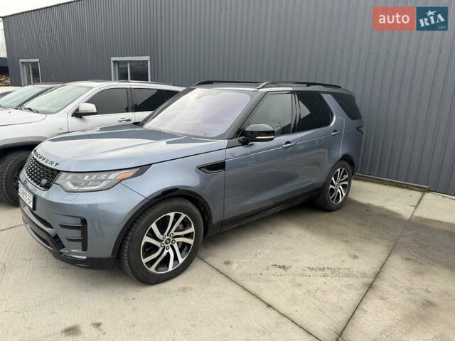 Серый Ленд Ровер Дискавери, объемом двигателя 3 л и пробегом 135 тыс. км за 29200 $, фото 1 на Automoto.ua