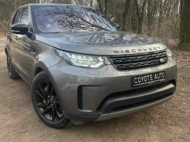 Серый Ленд Ровер Дискавери, объемом двигателя 0 л и пробегом 144 тыс. км за 30000 $, фото 1 на Automoto.ua