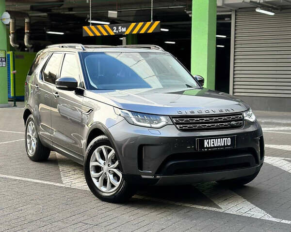 Сірий Ленд Ровер Діскавері, об'ємом двигуна 2 л та пробігом 120 тис. км за 30500 $, фото 1 на Automoto.ua