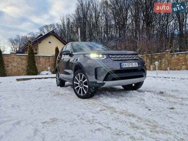 Сірий Ленд Ровер Діскавері, об'ємом двигуна 3 л та пробігом 151 тис. км за 42200 $, фото 1 на Automoto.ua