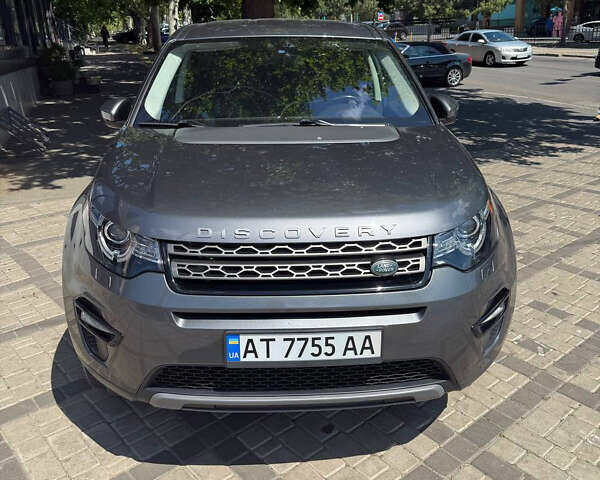 Серый Ленд Ровер Дискавери, объемом двигателя 2 л и пробегом 76 тыс. км за 21999 $, фото 1 на Automoto.ua