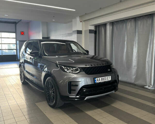 Сірий Ленд Ровер Діскавері, об'ємом двигуна 3 л та пробігом 180 тис. км за 39500 $, фото 1 на Automoto.ua