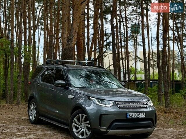 Серый Ленд Ровер Дискавери, объемом двигателя 2 л и пробегом 115 тыс. км за 24999 $, фото 1 на Automoto.ua