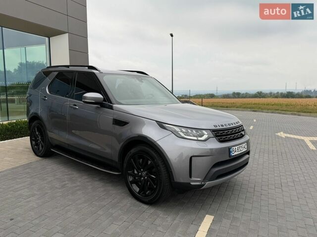 Сірий Ленд Ровер Діскавері, об'ємом двигуна 2.99 л та пробігом 128 тис. км за 39000 $, фото 1 на Automoto.ua