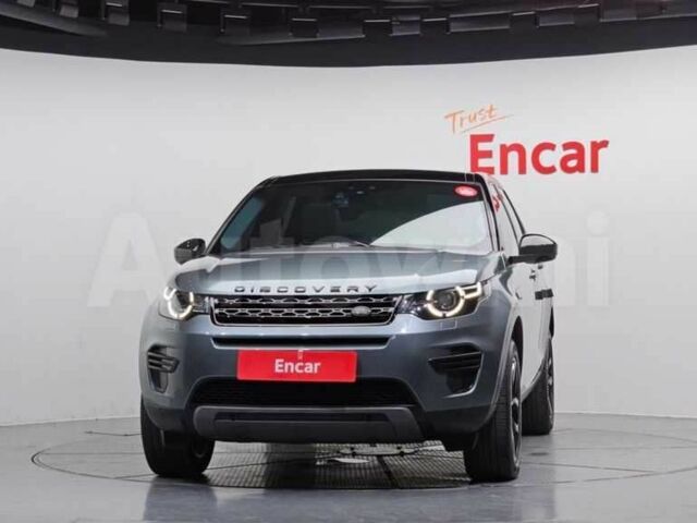 Серый Ленд Ровер Дискавери, объемом двигателя 2 л и пробегом 68 тыс. км за 19100 $, фото 1 на Automoto.ua