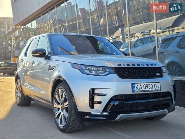 Серый Ленд Ровер Дискавери, объемом двигателя 2.99 л и пробегом 103 тыс. км за 36500 $, фото 1 на Automoto.ua