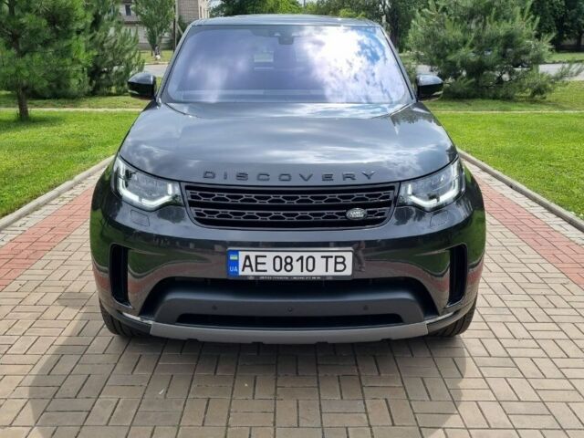 Сірий Ленд Ровер Діскавері, об'ємом двигуна 2 л та пробігом 18 тис. км за 59000 $, фото 1 на Automoto.ua