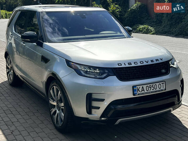 Ленд Ровер Дискавери 2019 в Киеве на Automoto.ua Серый Ленд Ровер Дискавери, объемом двигателя 3 л и пробегом 97 тыс. км за 36800 $, фото 1 на Automoto.ua