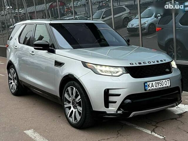 Сірий Ленд Ровер Діскавері, об'ємом двигуна 3 л та пробігом 98 тис. км за 34900 $, фото 1 на Automoto.ua