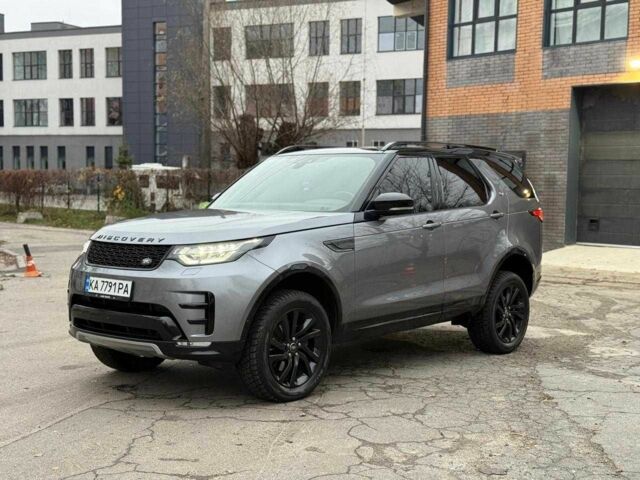 Сірий Ленд Ровер Діскавері, об'ємом двигуна 2 л та пробігом 84 тис. км за 41000 $, фото 1 на Automoto.ua