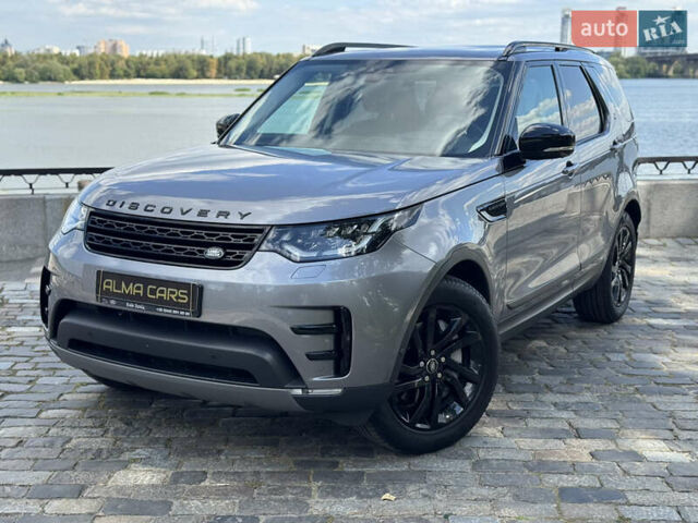 Ленд Ровер Дискавери 2020 в Киеве на Automoto.ua Серый Ленд Ровер Дискавери, объемом двигателя 3 л и пробегом 74 тыс. км за 51000 $, фото 1 на Automoto.ua