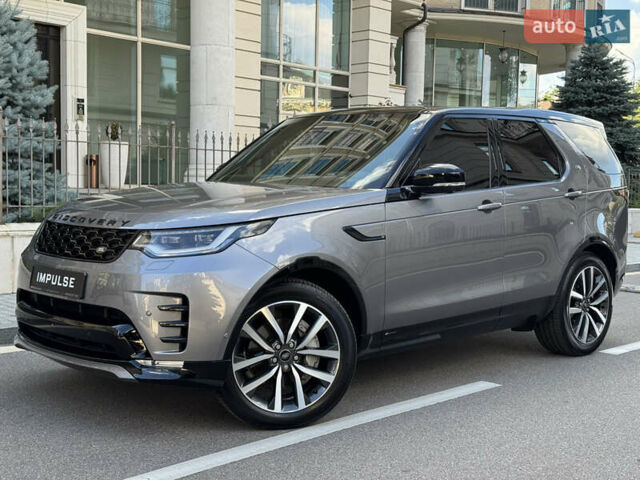 Ленд Ровер Дискавери 2021 в Киеве на Automoto.ua Серый Ленд Ровер Дискавери, объемом двигателя 3 л и пробегом 54 тыс. км за 58700 $, фото 1 на Automoto.ua