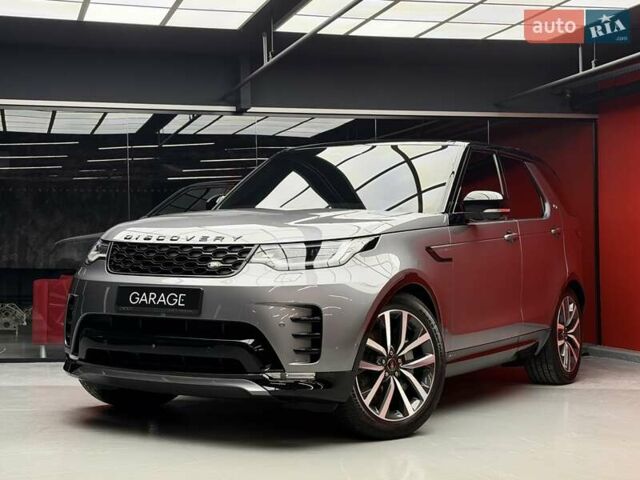 Серый Ленд Ровер Дискавери, объемом двигателя 3 л и пробегом 54 тыс. км за 54000 $, фото 1 на Automoto.ua
