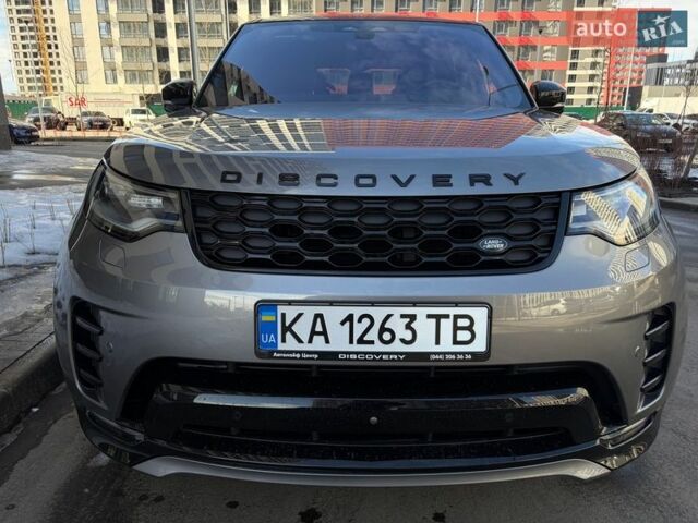 Серый Ленд Ровер Дискавери, объемом двигателя 2 л и пробегом 60 тыс. км за 59333 $, фото 1 на Automoto.ua