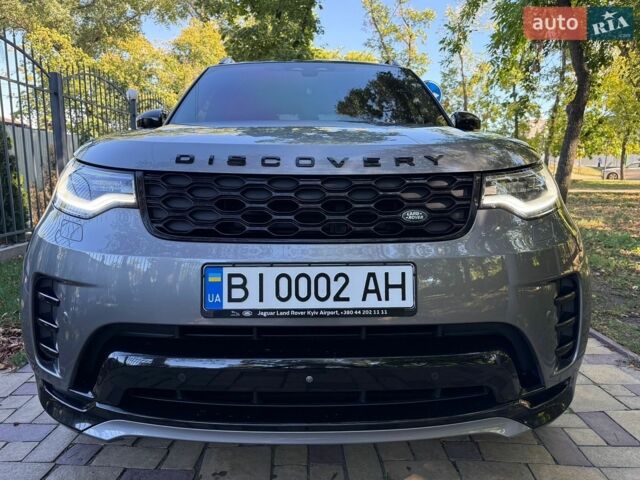Сірий Ленд Ровер Діскавері, об'ємом двигуна 3 л та пробігом 62 тис. км за 66500 $, фото 1 на Automoto.ua