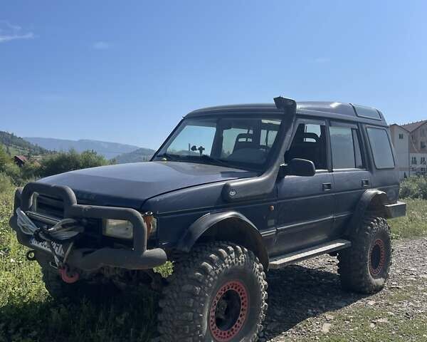 Синій Ленд Ровер Діскавері, об'ємом двигуна 2.5 л та пробігом 355 тис. км за 15000 $, фото 1 на Automoto.ua