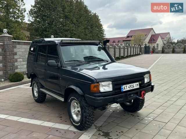 Синій Ленд Ровер Діскавері, об'ємом двигуна 2.5 л та пробігом 189 тис. км за 11500 $, фото 1 на Automoto.ua