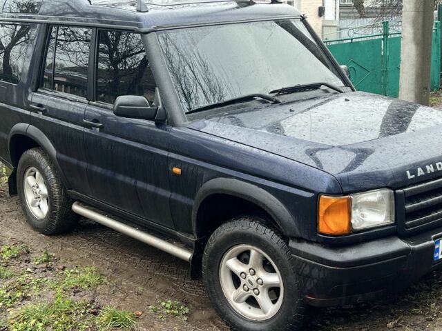 Синий Ленд Ровер Дискавери, объемом двигателя 2.5 л и пробегом 487 тыс. км за 5500 $, фото 1 на Automoto.ua