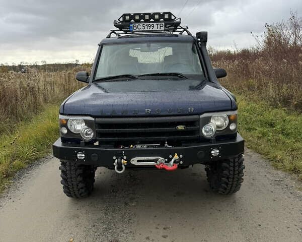 Ленд Ровер Дискавери 2004 в Львове на Automoto.ua Синий Ленд Ровер Дискавери, объемом двигателя 3.95 л и пробегом 232 тыс. км за 16499 $, фото 1 на Automoto.ua
