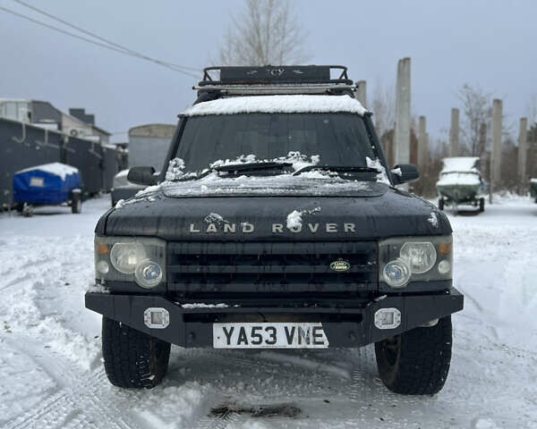 Синій Ленд Ровер Діскавері, об'ємом двигуна 2.5 л та пробігом 200 тис. км за 5200 $, фото 1 на Automoto.ua