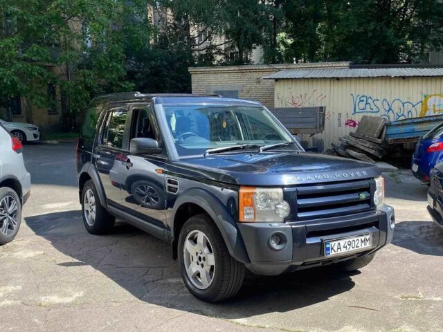 Синій Ленд Ровер Діскавері, об'ємом двигуна 2.7 л та пробігом 250 тис. км за 5500 $, фото 1 на Automoto.ua