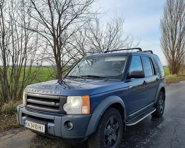 Синий Ленд Ровер Дискавери, объемом двигателя 2.72 л и пробегом 351 тыс. км за 7000 $, фото 1 на Automoto.ua