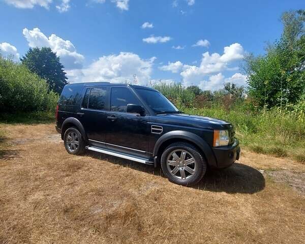 Синій Ленд Ровер Діскавері, об'ємом двигуна 2.7 л та пробігом 330 тис. км за 12500 $, фото 1 на Automoto.ua