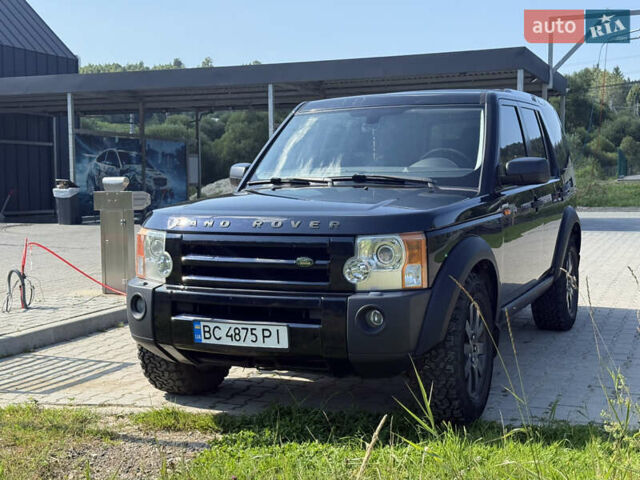 Синій Ленд Ровер Діскавері, об'ємом двигуна 2.7 л та пробігом 233 тис. км за 9500 $, фото 1 на Automoto.ua