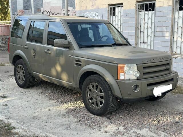 Синій Ленд Ровер Діскавері, об'ємом двигуна 2.7 л та пробігом 400 тис. км за 5470 $, фото 1 на Automoto.ua