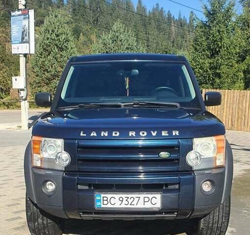 Синий Ленд Ровер Дискавери, объемом двигателя 2.7 л и пробегом 250 тыс. км за 10701 $, фото 1 на Automoto.ua