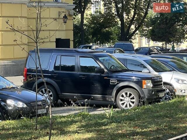 Синій Ленд Ровер Діскавері, об'ємом двигуна 2.72 л та пробігом 420 тис. км за 14000 $, фото 1 на Automoto.ua