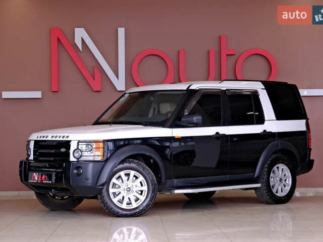 Синій Ленд Ровер Діскавері, об'ємом двигуна 2.7 л та пробігом 266 тис. км за 12900 $, фото 1 на Automoto.ua