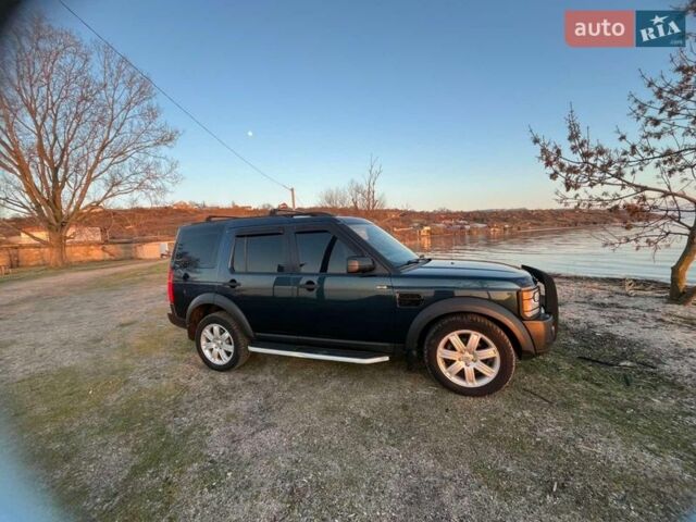 Синий Ленд Ровер Дискавери, объемом двигателя 2.72 л и пробегом 423 тыс. км за 10000 $, фото 1 на Automoto.ua