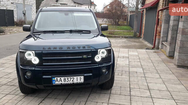 Синий Ленд Ровер Дискавери, объемом двигателя 2.7 л и пробегом 238 тыс. км за 9500 $, фото 1 на Automoto.ua