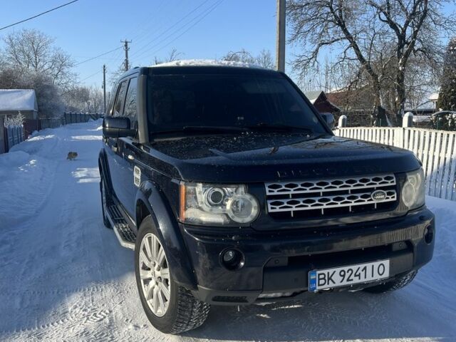 Синий Ленд Ровер Дискавери, объемом двигателя 3 л и пробегом 287 тыс. км за 7918 $, фото 1 на Automoto.ua