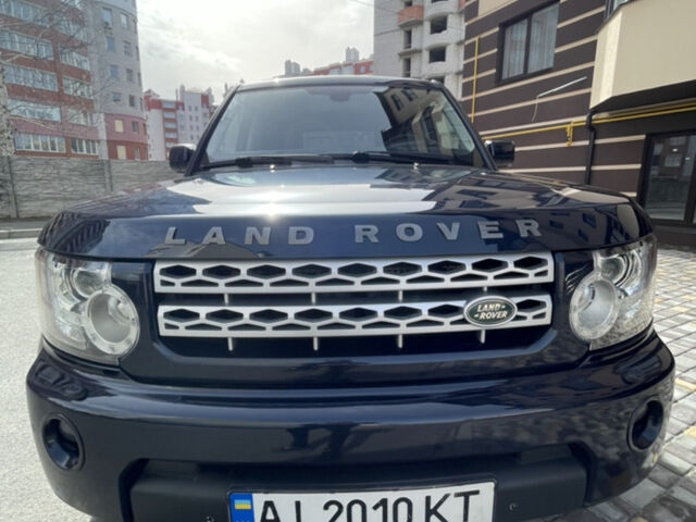 Синій Ленд Ровер Діскавері, об'ємом двигуна 2.99 л та пробігом 237 тис. км за 19800 $, фото 1 на Automoto.ua