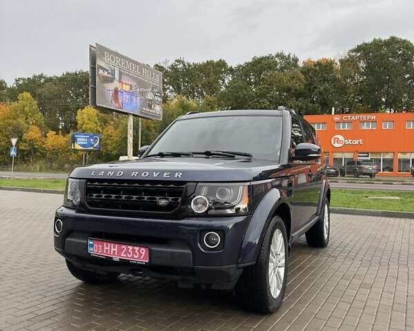 Синій Ленд Ровер Діскавері, об'ємом двигуна 2.99 л та пробігом 190 тис. км за 18399 $, фото 1 на Automoto.ua