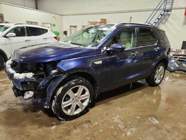 Синий Ленд Ровер Дискавери, объемом двигателя 2 л и пробегом 177 тыс. км за 10300 $, фото 1 на Automoto.ua