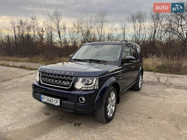 Синий Ленд Ровер Дискавери, объемом двигателя 2.99 л и пробегом 272 тыс. км за 22000 $, фото 1 на Automoto.ua