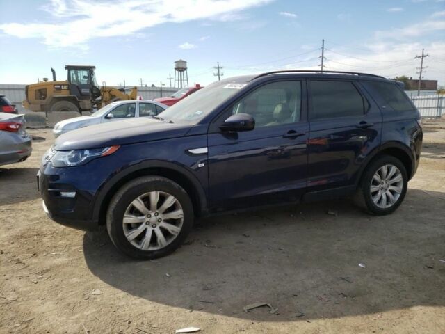 Синий Ленд Ровер Дискавери, объемом двигателя 2 л и пробегом 75 тыс. км за 13000 $, фото 1 на Automoto.ua